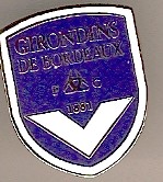 Badge FC Girondins de Bordeaux